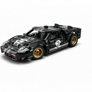 LEGO Technic Ford GT40 animatie